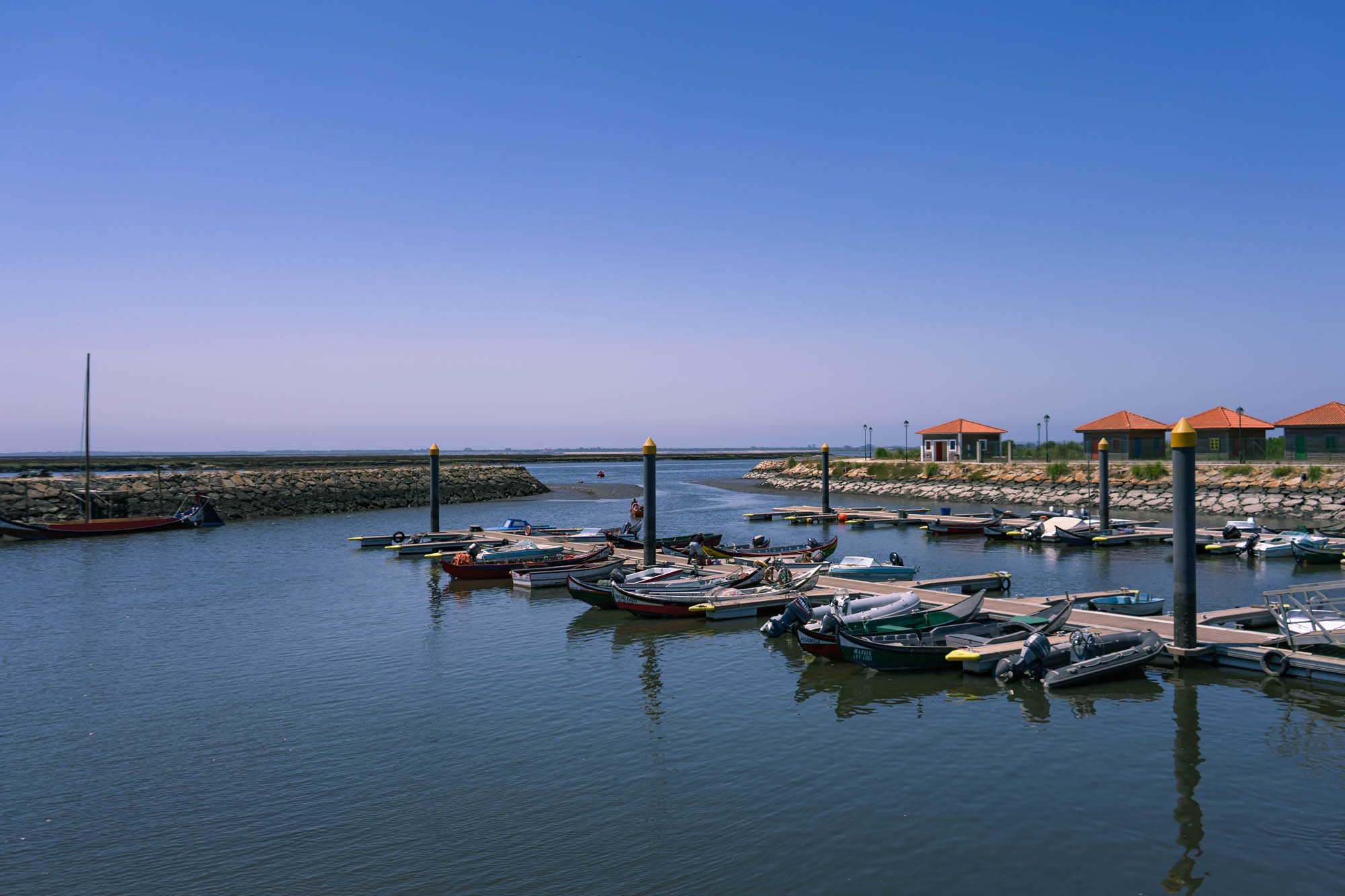 Grande Rota da Ria de Aveiro - Percurso Azul