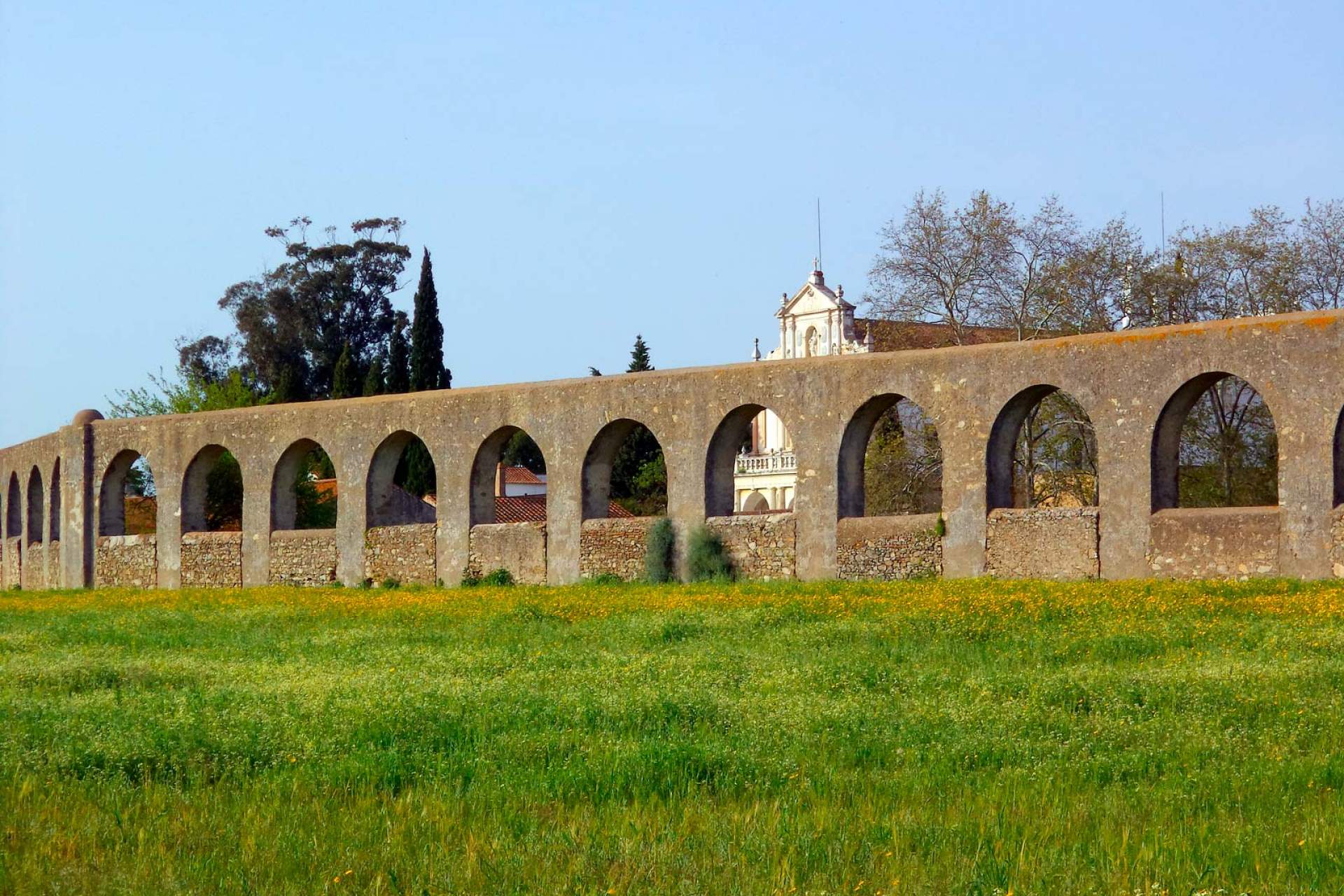 De Évora ao Alto de São Bento