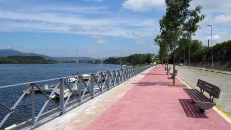 Ecopista do Rio Minho / Cycling