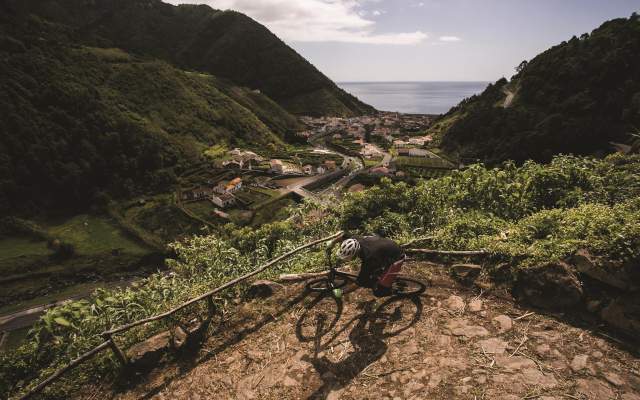 Biking Açores