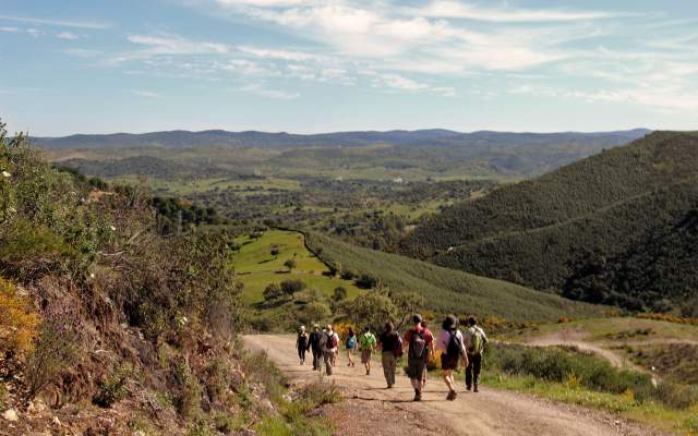 Da Serra Colorada ao Cerro do Calvário